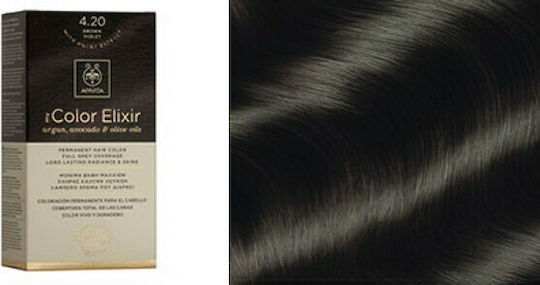 Apivita My Color Elixir Βαφή Μαλλιών Χωρίς Αμμωνία 6.87 Ξανθό Σκούρο Περλέ 50ml