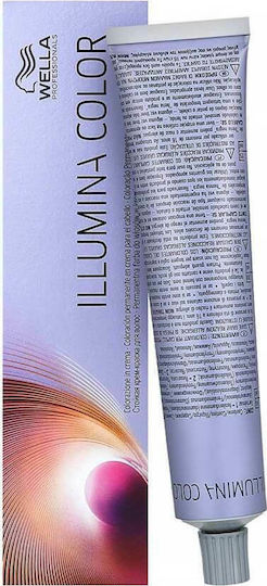 Wella Illumina Color Боя за Коса 10/1 Много Светло Рус Пепеляв 60ml