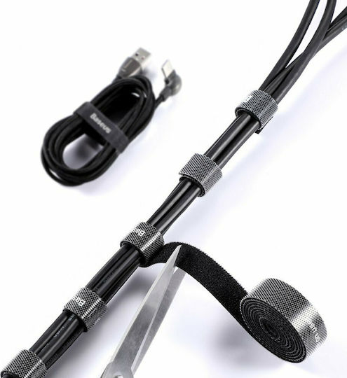 Baseus Plastic Cable Tie 1000mm in Black Colour (1pc) (ACMGT-E01)