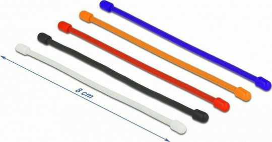 DeLock DeLock Plastic Cable Ties 80mm x 4mm in Multicolour (10 pcs)
