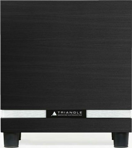 Triangle Thetis 340 Active Subwoofer with Speaker 10" 250W Black
