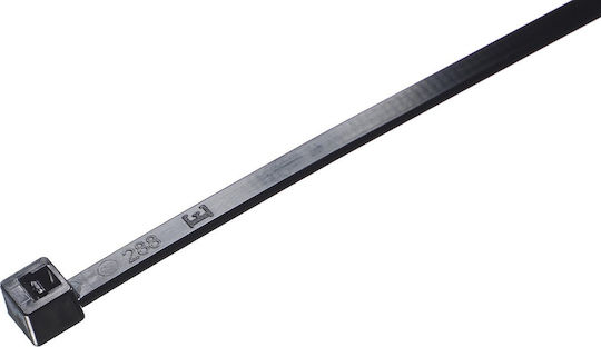 Elematic Cable Ties Plastic 540mm x 7.5mm in Black Colour (100 pcs) (5331E)
