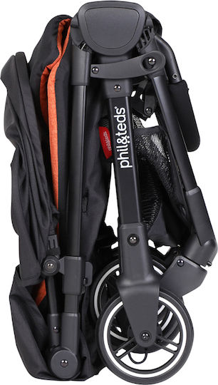 Phil & Teds Go Baby Stroller Suitable for Newborn Butterscotch 5.5kg