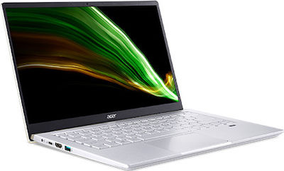 Acer Swift X AMD SFX14-41G-R1S6 14" IPS FHD (Ryzen 7-5800U/16GB/512GB SSD/GeForce RTX 3050/W10 Home) (US Keyboard)