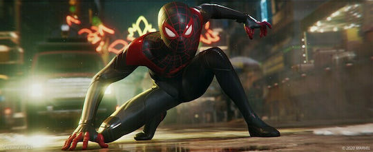 Marvel`s Spider-Man Miles Morales PS5 Game
