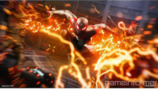 Marvel`s Spider-Man Miles Morales PS5 Game