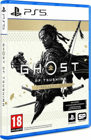 Ghost of Tsushima Director's Cut Edition PS5-Spiel