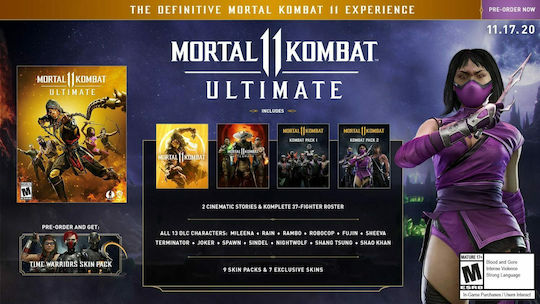 Mortal Kombat 11 Ultimate PS5 Игра