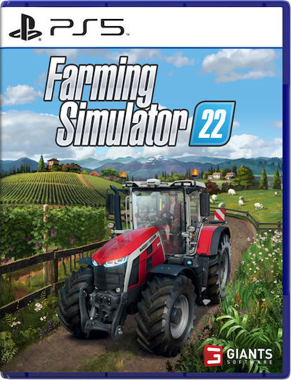 Farming Simulator 22 PS5-Spiel