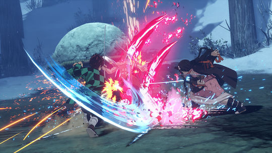 Demon Slayer: Kimetsu no Yaiba - The Hinokami Chronicles PS5 Игра