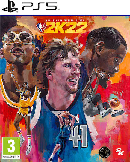 NBA 2K22 75th Anniversary Edition PS5 Game