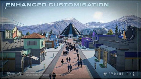 Jurassic World Evolution 2 PS5 Game