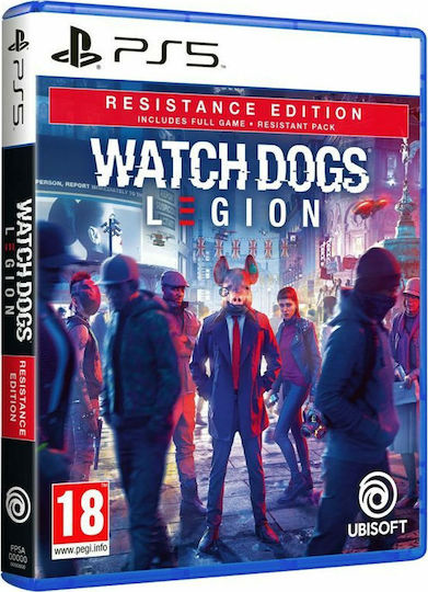 Watch Dogs Legion Resistance Edition PS5 Game