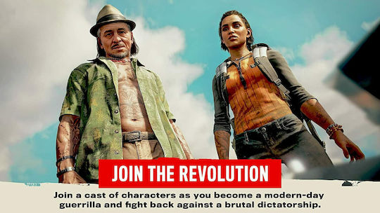 Far Cry 6 PS5 Game