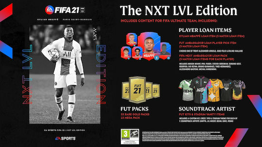 FIFA 21 Next Level Edition PS5 Game
