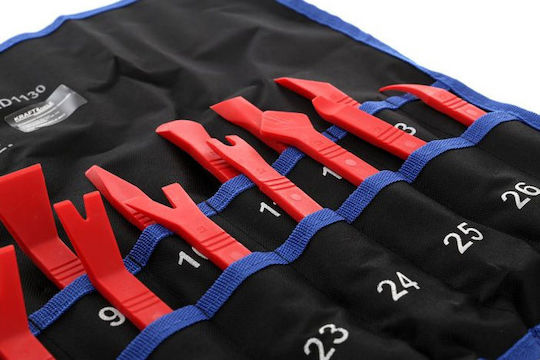 Kraft & Dele Removal Tool 27pcs Upholstery Removal Set - Clips
