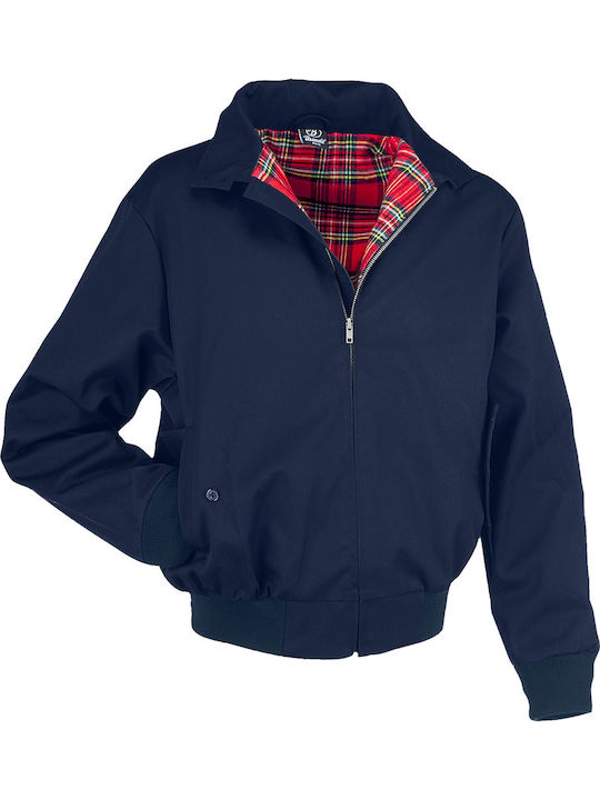 Harrington Lord Canterbury Jacke Bomber Marineblau