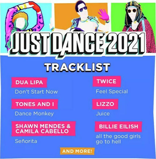 Just Dance 2021 PS5 Game