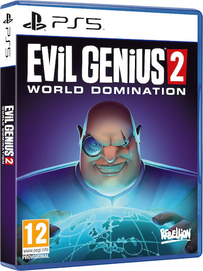 Evil Genius 2: World Domination PS5 Game