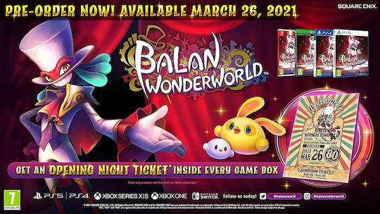 Balan Wonderworld PS5-Spiel