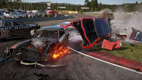 Wreckfest PS5 Game