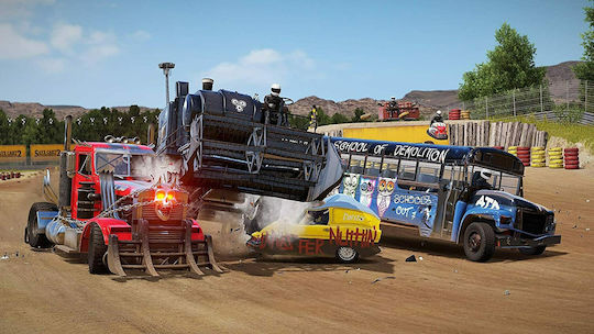 Wreckfest PS5 Game