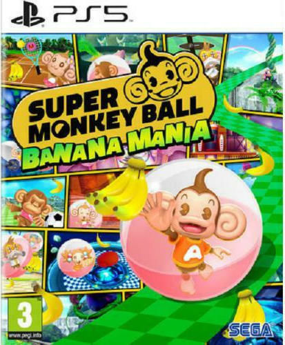 Super Monkey Ball: Banana Mania PS5 Game
