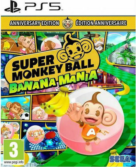 Super Monkey Ball: Banana Mania PS5 Game