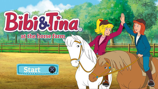 Bibi & Tina at Horse Farm PS5 Game