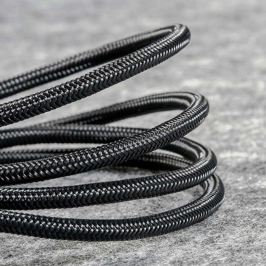 Baseus Rapid Series Cablu Braided USB La Lightning / Type-C / 2x micro USB 3.5A Multicolor 1.2m (CA1T4-C01)
