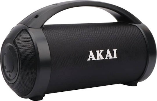 Akai Proffesional ABTS-21H Bluetooth високоговорител 6.5W с радио и живот на батерията до 4 часа Черно