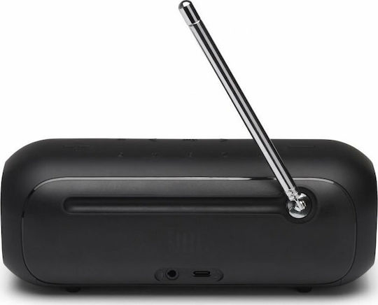 Tuner 2 Αδιάβροχο Ηχείο Bluetooth 5W με Ραδιόφωνο και Διάρκεια Μπαταρίας έως 12 ώρες Μαύρο