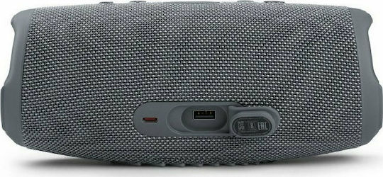 JBL Charge 5 Waterproof Bluetooth Speaker 40W with Battery Life up to 20 hours Grey