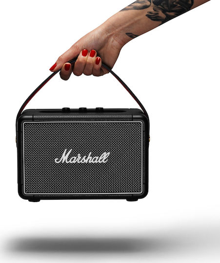 Marshall Kilburn II Bluetooth високоговорител 36W с живот на батерията до 20 часа Черен