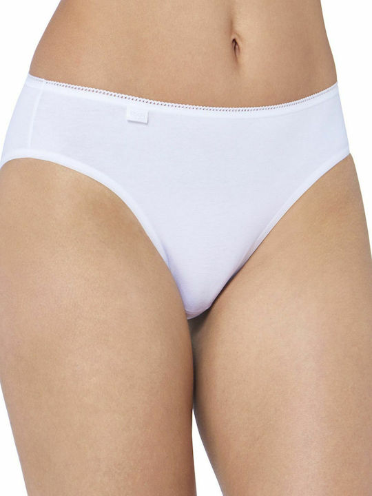 24/7 Tai Βαμβακερά Γυναικεία Slip 3Pack Λευκά
