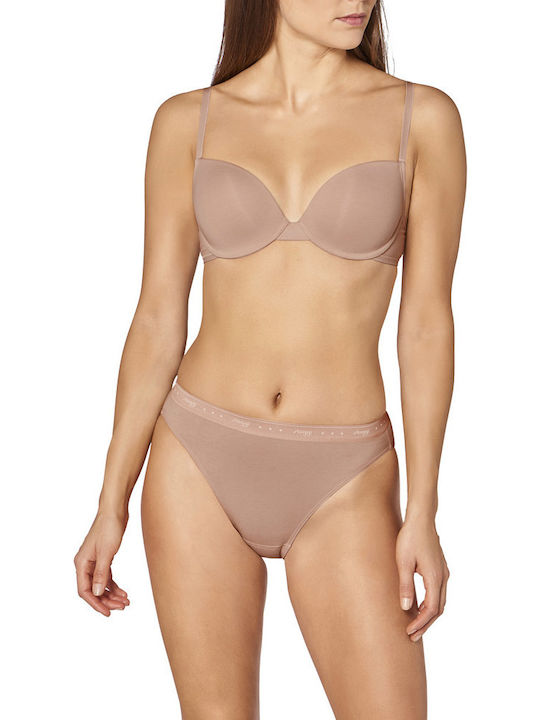 24/7 100 Tai Women's Slip Beige