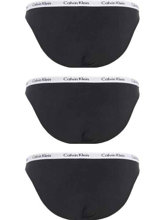 Βαμβακερά Women's Slip 3Pack Black