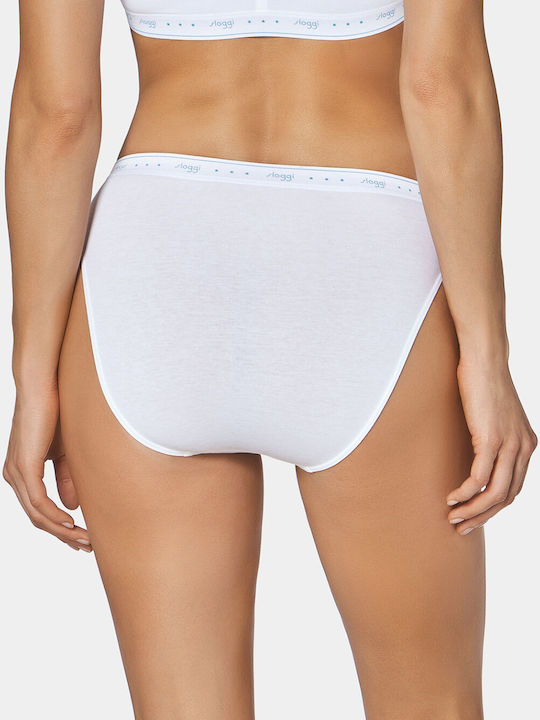 24/7 100 Tai Women's Slip White