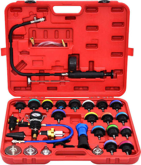 vidaXL Car Hand Tools Set Air Condition Auto 28 Pieces
