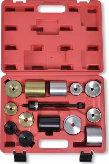 vidaXL Car Hand Tools Silent Blocks Set 14 Pieces for Bmw