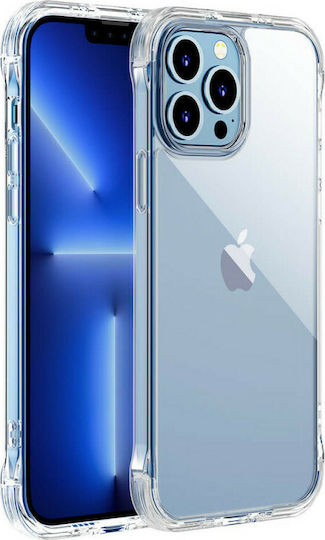 Joyroom Defender Back Cover Σιλικόνης Διάφανο (iPhone 13 Pro Max)