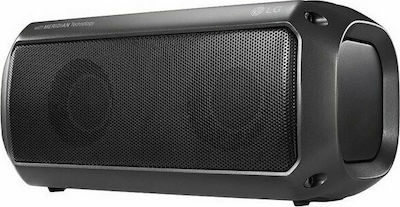LG PK3 Wasserdicht Bluetooth-Lautsprecher 16W mit Batterielebensdauer von bis zu 12 Stunden Black