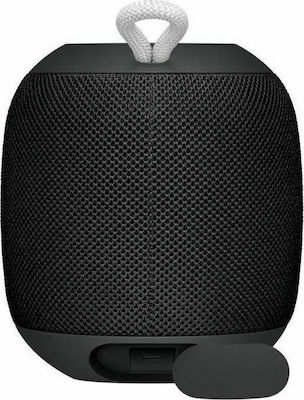 Ultimate Ears Wonderboom Waterproof Bluetooth Speaker with Battery Life up to 10 hours Black