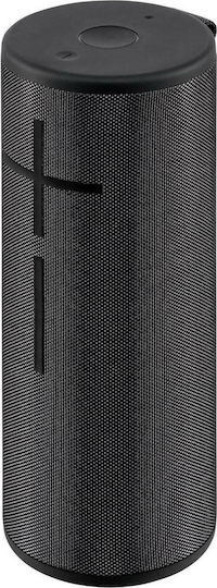 Ultimate Ears Megaboom 3 984-001390 Αδιάβροχο Ηχείο Bluetooth με Διάρκεια Μπαταρίας έως 20 ώρες Night Black