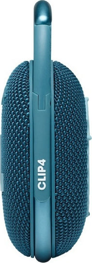 JBL Clip 4 Waterproof Bluetooth Speaker 5W with Battery Life up to 10 hours Blue