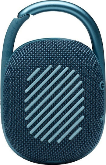 JBL Clip 4 Waterproof Bluetooth Speaker 5W with Battery Life up to 10 hours Blue