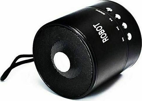 BT 068 Bluetooth Speaker 3W with Radio and Battery Life up to 5 hours Black