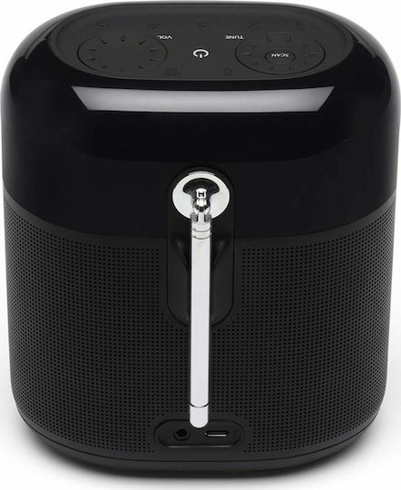 JBL Tuner XL Αδιάβροχο Ηχείο Bluetooth 10W με Ραδιόφωνο και Διάρκεια Μπαταρίας έως 15 ώρες Μαύρο