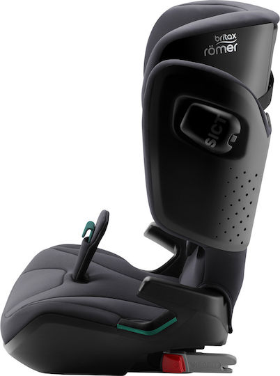 Britax Romer Kidfix Autositz i-Size mit Isofix Storm Grau 15-36 kg