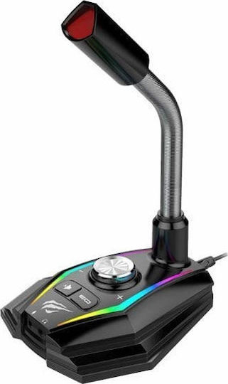 Havit GK56 Gaming Microphone Mikrofon USB Gooseneck